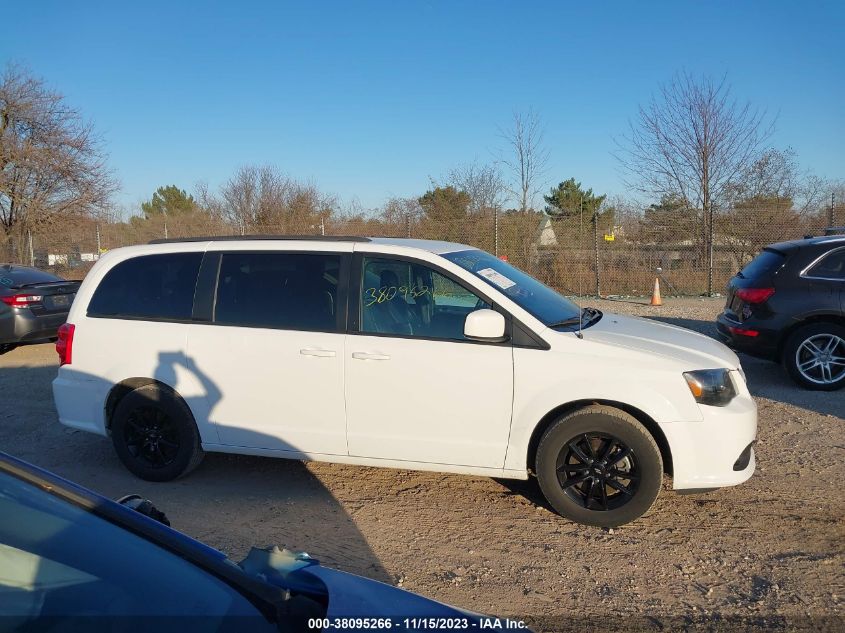 2019 Dodge Grand Caravan Gt VIN: 2C4RDGEGXKR716617 Lot: 38095266