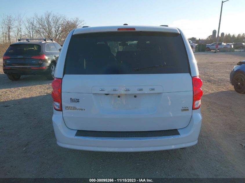 2019 Dodge Grand Caravan Gt VIN: 2C4RDGEGXKR716617 Lot: 38095266