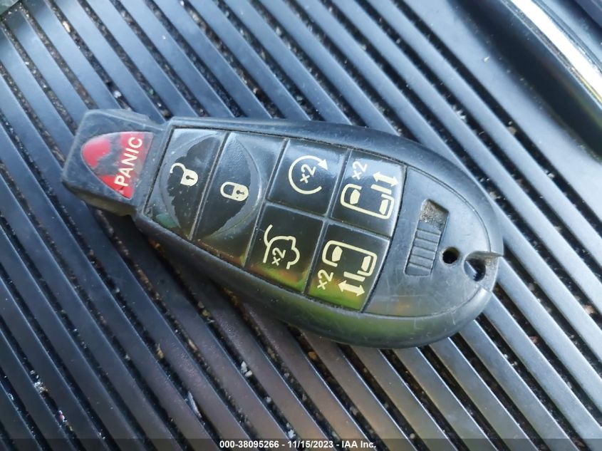 2019 Dodge Grand Caravan Gt VIN: 2C4RDGEGXKR716617 Lot: 38095266