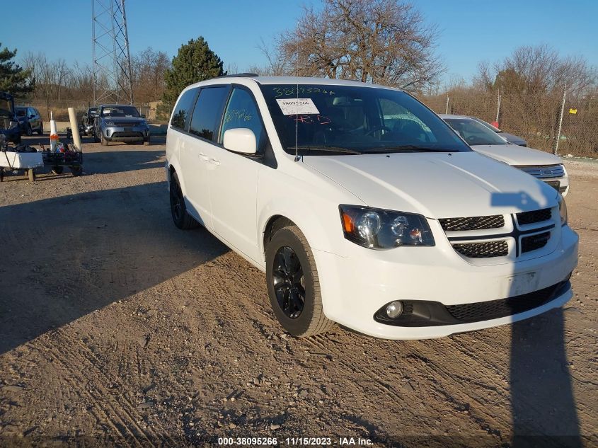 2019 Dodge Grand Caravan Gt VIN: 2C4RDGEGXKR716617 Lot: 38095266