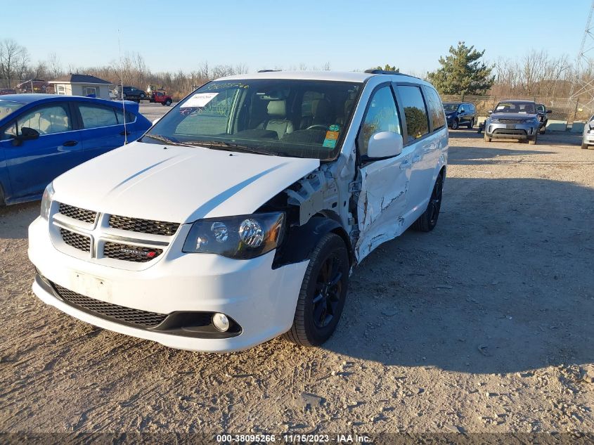 2019 Dodge Grand Caravan Gt VIN: 2C4RDGEGXKR716617 Lot: 38095266