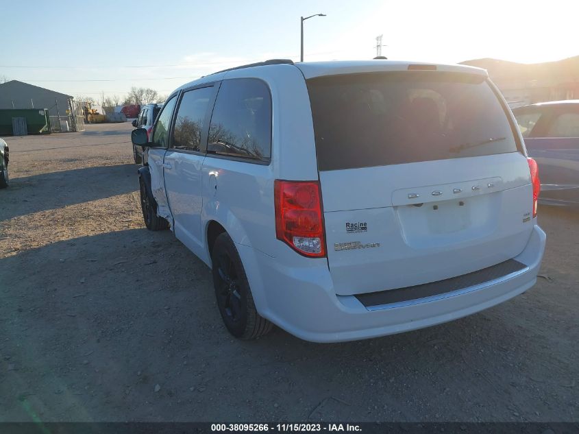 2019 Dodge Grand Caravan Gt VIN: 2C4RDGEGXKR716617 Lot: 38095266