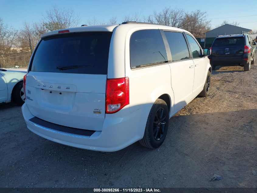 2019 Dodge Grand Caravan Gt VIN: 2C4RDGEGXKR716617 Lot: 38095266