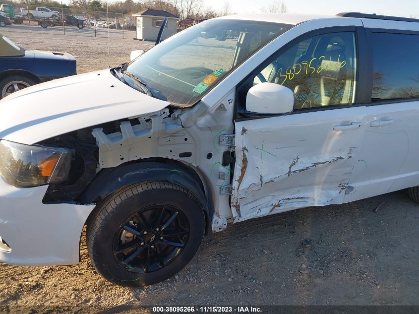 2019 Dodge Grand Caravan Gt VIN: 2C4RDGEGXKR716617 Lot: 38095266