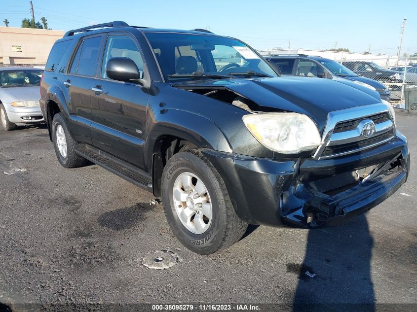 2008 Toyota 4Runner Sr5 V6 VIN: JTEZU14RX8K014493 Lot: 38095279