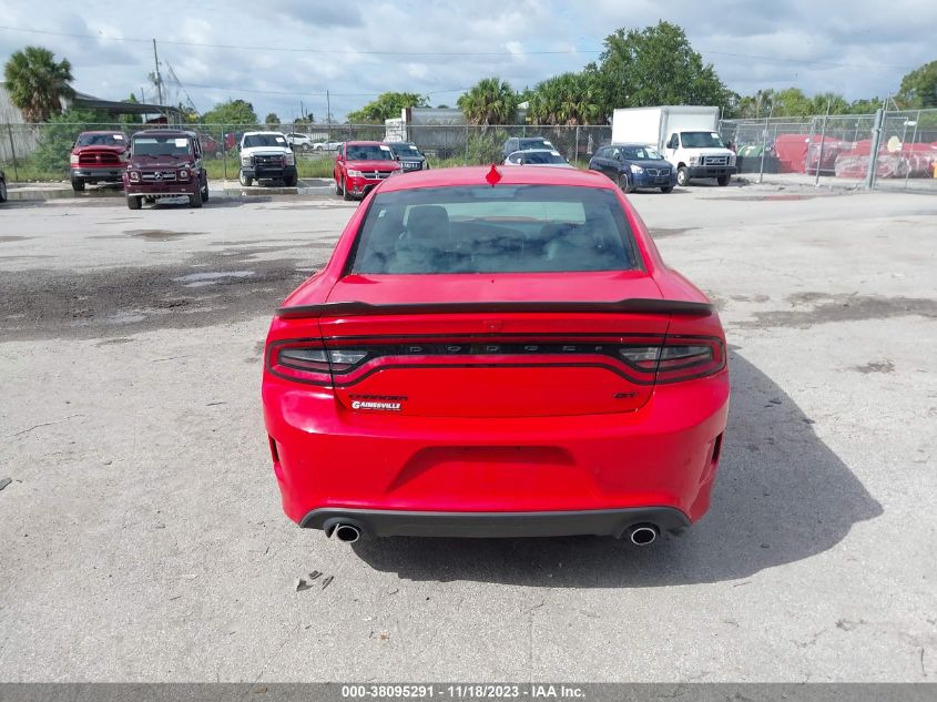 2020 Dodge Charger Gt Rwd VIN: 2C3CDXHG5LH102412 Lot: 38095291