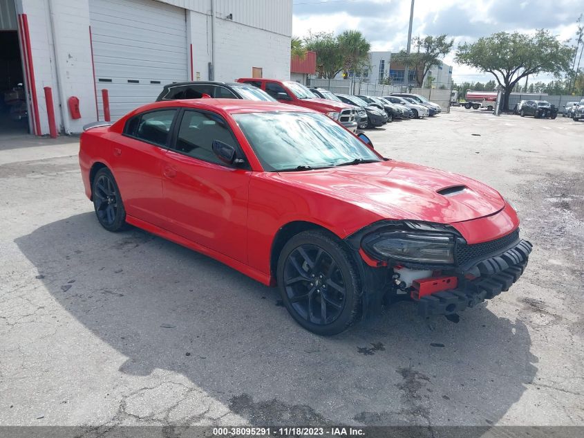 2020 Dodge Charger Gt Rwd VIN: 2C3CDXHG5LH102412 Lot: 38095291