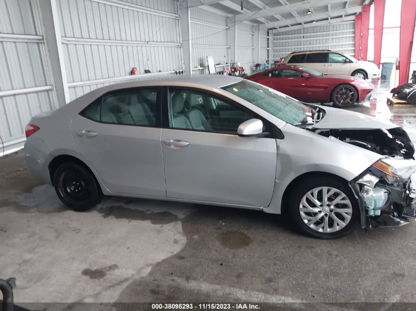 2017 Toyota Corolla Le VIN: 5YFBURHE0HP625744 Lot: 38095293