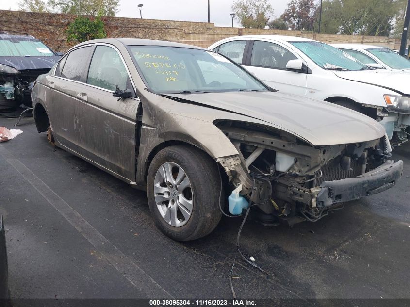 2009 Honda Accord 2.4 Lx-P VIN: 1HGCP26429A187877 Lot: 38095304