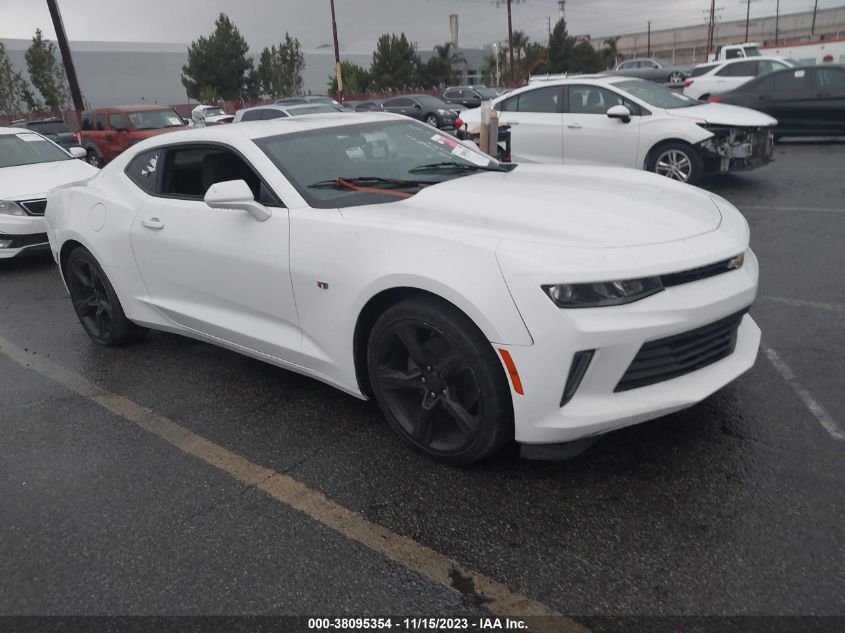 2016 Chevrolet Camaro 1Lt VIN: 1G1FB1RS4G0192248 Lot: 38095354