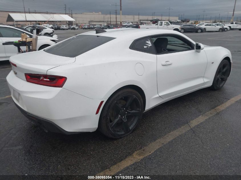 2016 Chevrolet Camaro 1Lt VIN: 1G1FB1RS4G0192248 Lot: 38095354