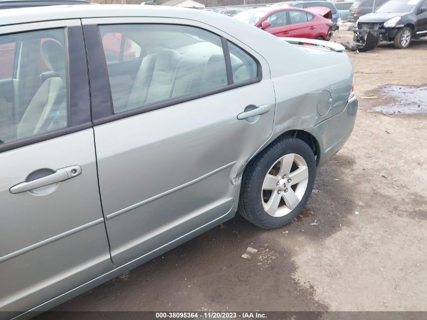 2009 Ford Fusion Se VIN: 3FAHP07Z19R170180 Lot: 38095364