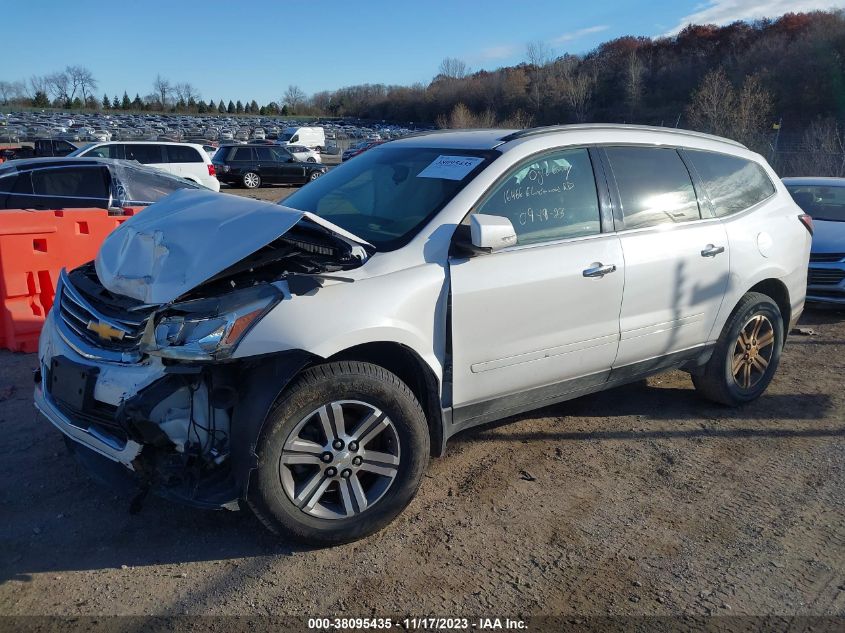 2017 Chevrolet Traverse 1Lt VIN: 1GNKVGKD7HJ288986 Lot: 38095435