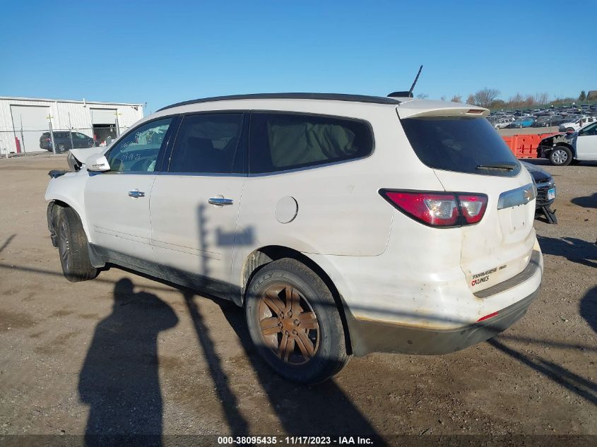 2017 Chevrolet Traverse 1Lt VIN: 1GNKVGKD7HJ288986 Lot: 38095435