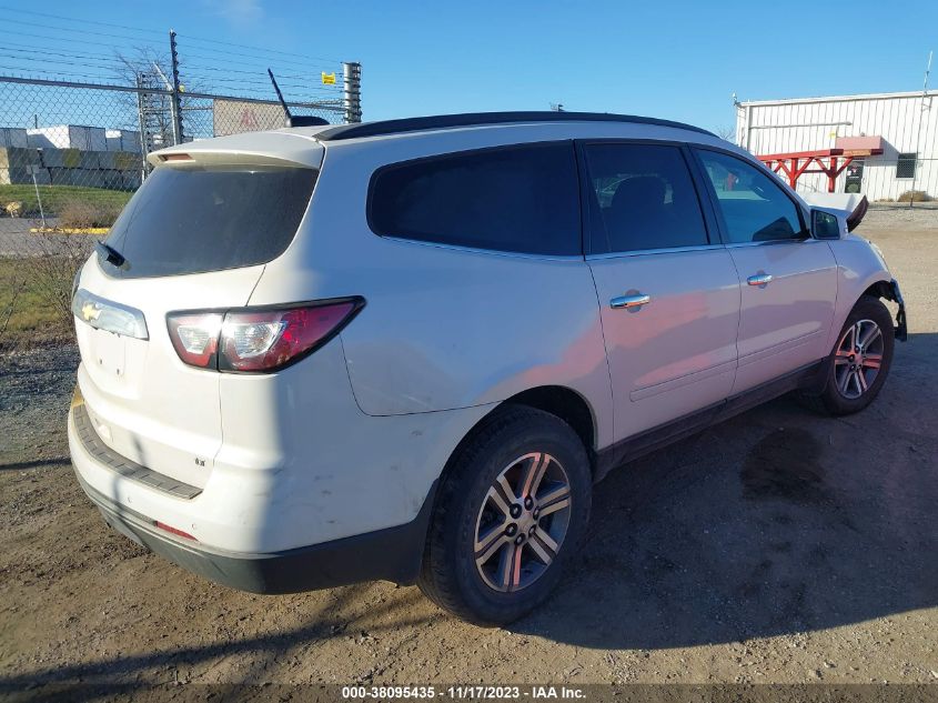 2017 Chevrolet Traverse 1Lt VIN: 1GNKVGKD7HJ288986 Lot: 38095435