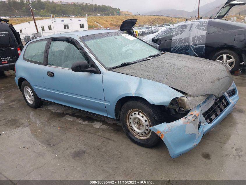 1993 Honda Civic Cx VIN: 2HGEH235XPH508839 Lot: 38095442