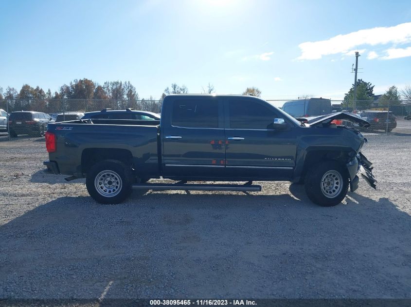 2017 Chevrolet Silverado 1500 2Lz VIN: 3GCUKSEC1HG207563 Lot: 38095465