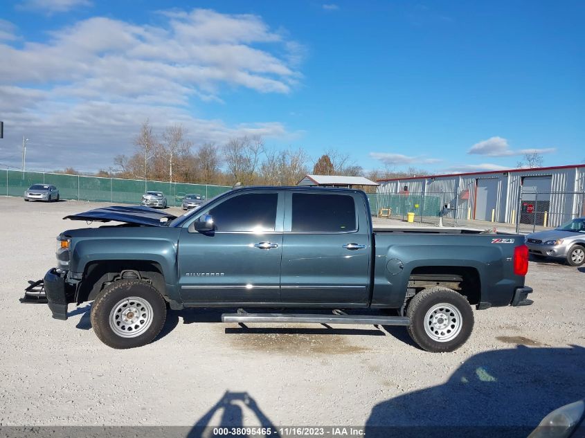 2017 Chevrolet Silverado 1500 2Lz VIN: 3GCUKSEC1HG207563 Lot: 38095465