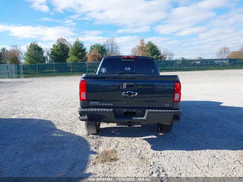 2017 Chevrolet Silverado 1500 2Lz VIN: 3GCUKSEC1HG207563 Lot: 38095465