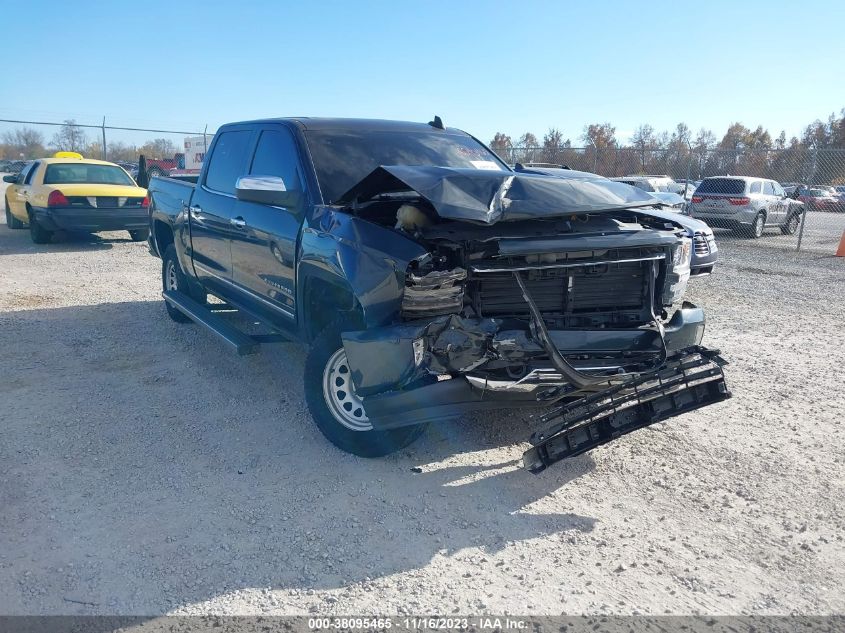 2017 Chevrolet Silverado 1500 2Lz VIN: 3GCUKSEC1HG207563 Lot: 38095465