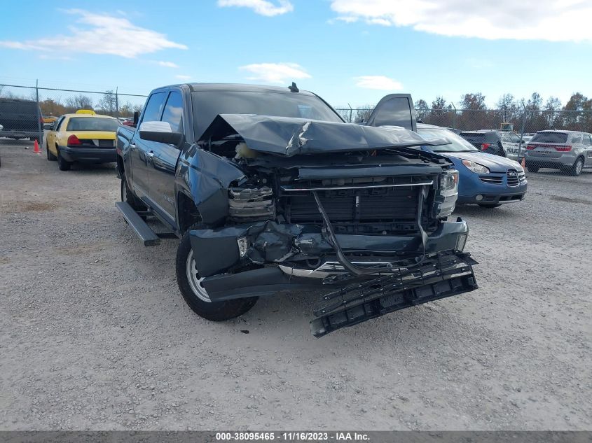 2017 Chevrolet Silverado 1500 2Lz VIN: 3GCUKSEC1HG207563 Lot: 38095465