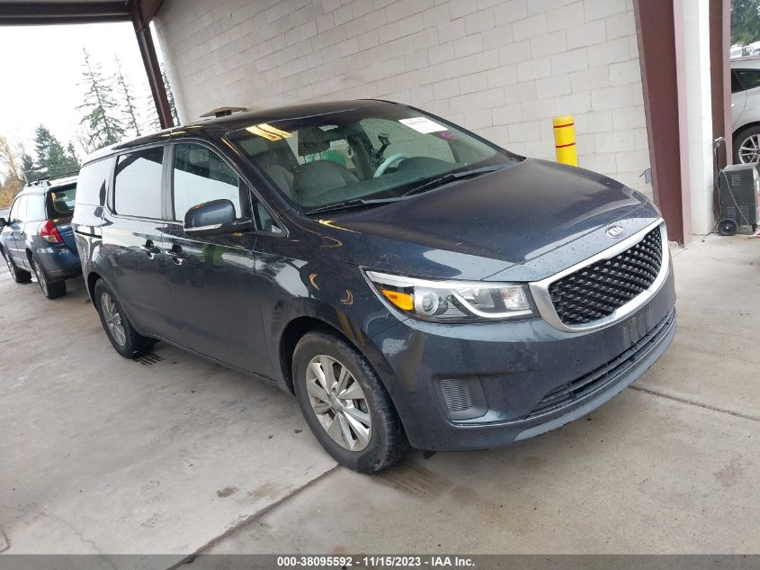 2017 Kia Sedona Lx VIN: KNDMB5C13H6219816 Lot: 38095592