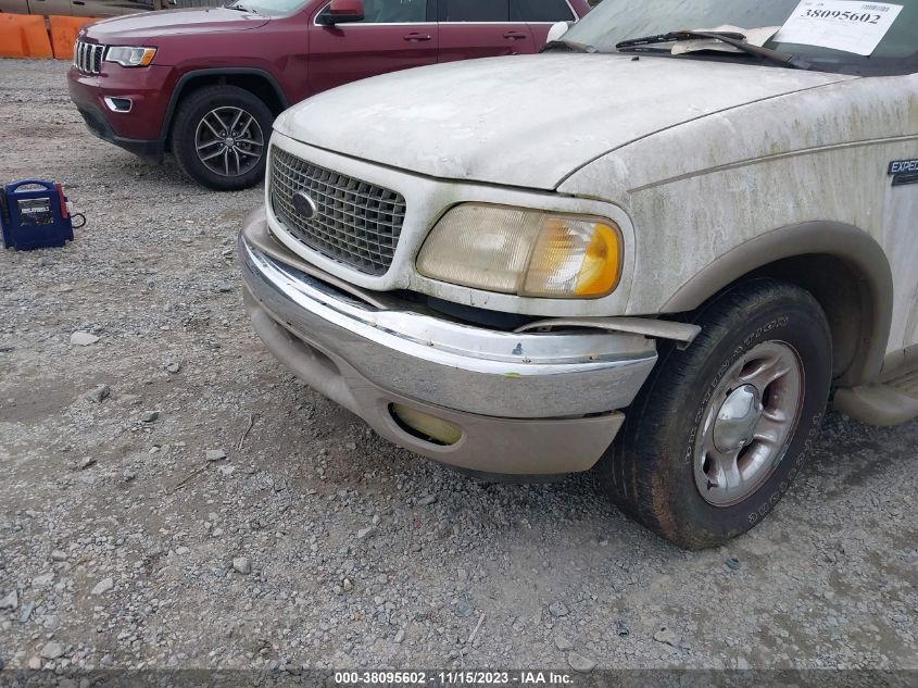 2001 Ford Expedition Eddie Bauer VIN: 1FMRU17L01LA74192 Lot: 38095602