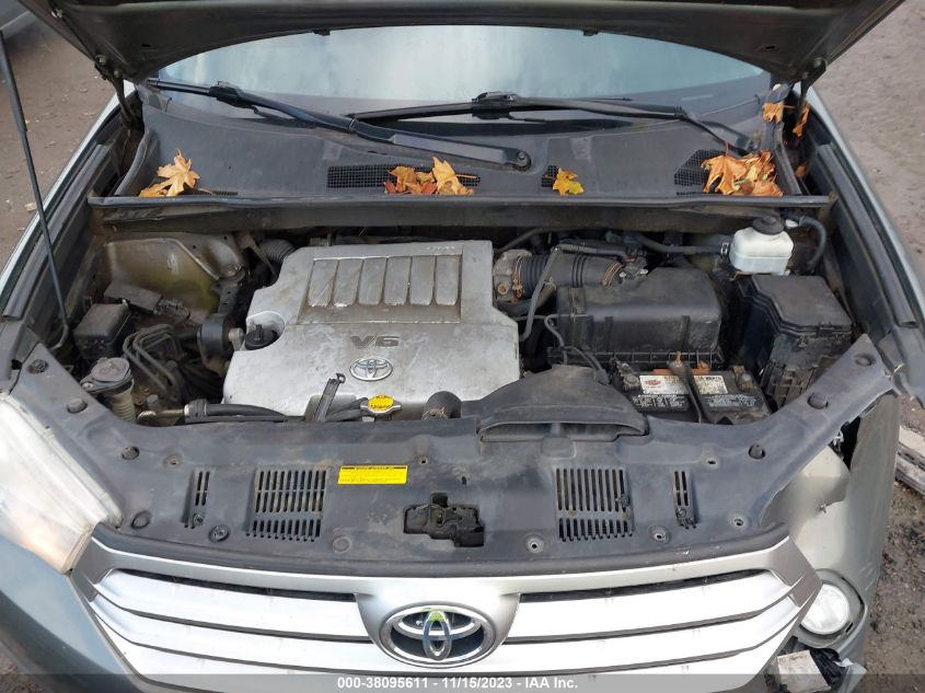 2012 Toyota Highlander Se V6 VIN: 5TDBK3EH0CS121082 Lot: 38095611