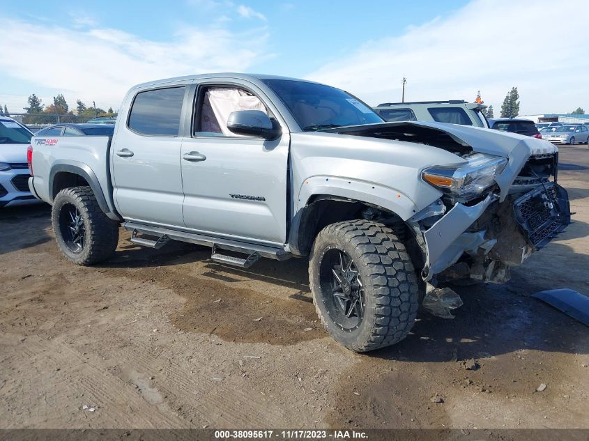 2019 Toyota Tacoma Trd Off Road VIN: 3TMCZ5AN1KM190630 Lot: 38095617