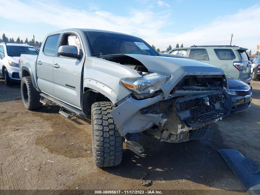 2019 Toyota Tacoma Trd Off Road VIN: 3TMCZ5AN1KM190630 Lot: 38095617