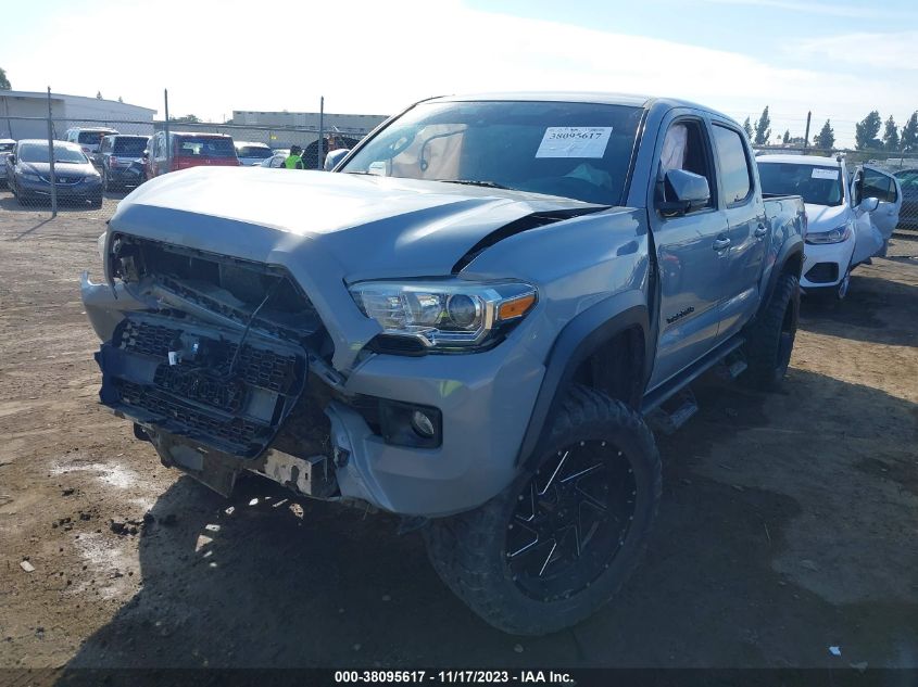 2019 Toyota Tacoma Trd Off Road VIN: 3TMCZ5AN1KM190630 Lot: 38095617