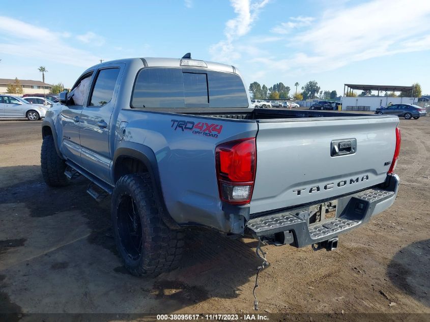 2019 Toyota Tacoma Trd Off Road VIN: 3TMCZ5AN1KM190630 Lot: 38095617