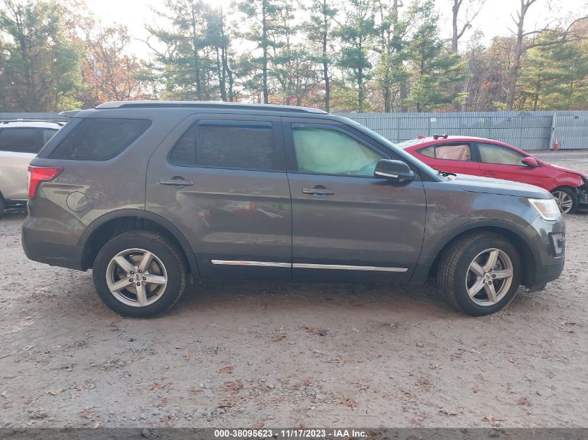 2016 Ford Explorer Xlt VIN: 1FM5K8D80GGA49615 Lot: 38095623