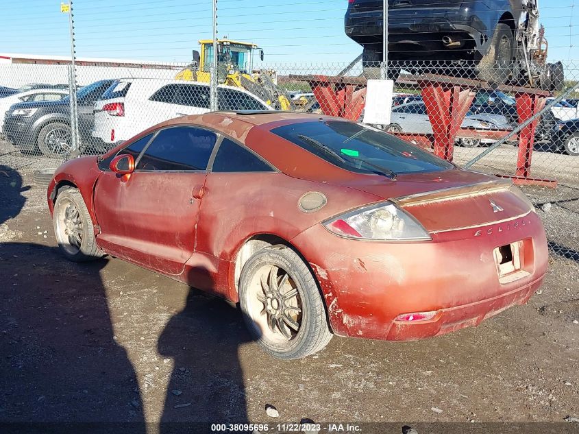 2006 Mitsubishi Eclipse Gs VIN: 4A3AK24F16E041691 Lot: 38958961