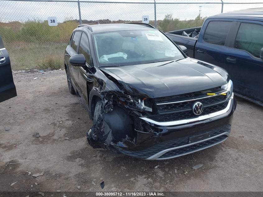 2022 VOLKSWAGEN TAOS 1.5T S - 3VVDX7B22NM004335