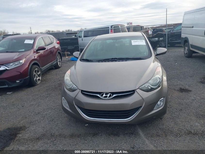 2013 Hyundai Elantra Gls VIN: 5NPDH4AE2DH283313 Lot: 38095721