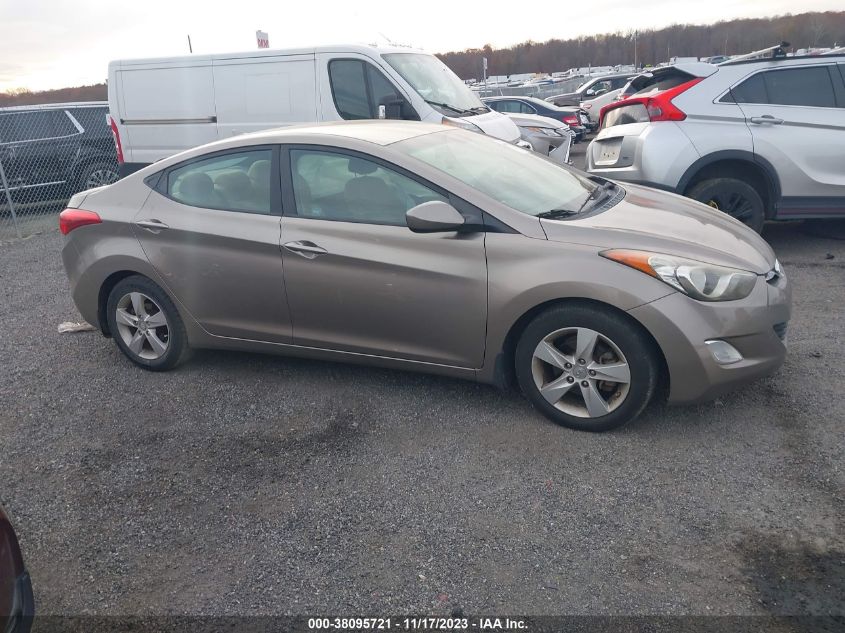 2013 Hyundai Elantra Gls VIN: 5NPDH4AE2DH283313 Lot: 38095721