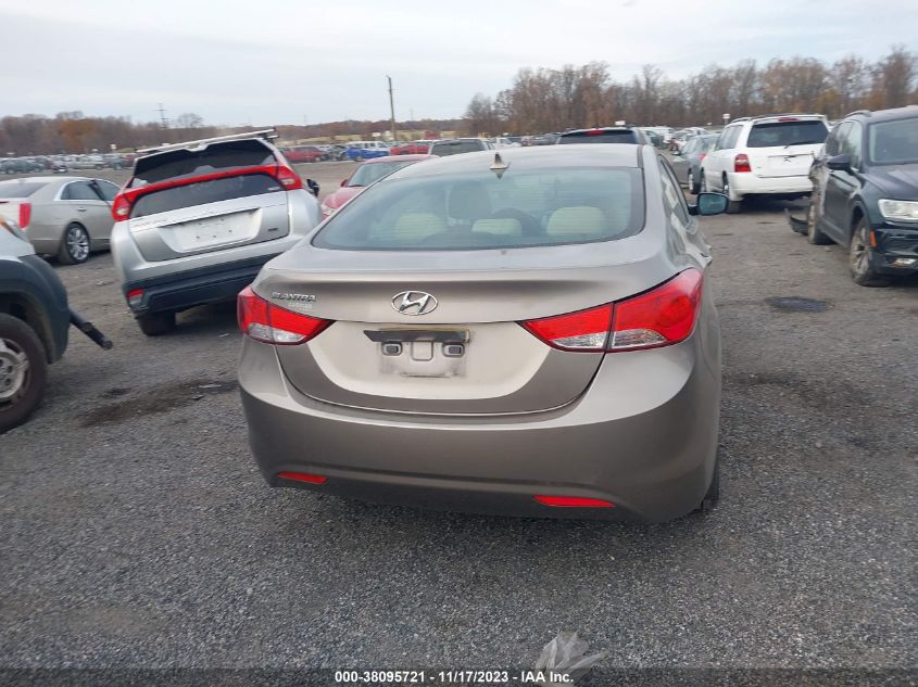 2013 Hyundai Elantra Gls VIN: 5NPDH4AE2DH283313 Lot: 38095721