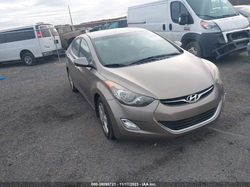 2013 Hyundai Elantra Gls VIN: 5NPDH4AE2DH283313 Lot: 38095721