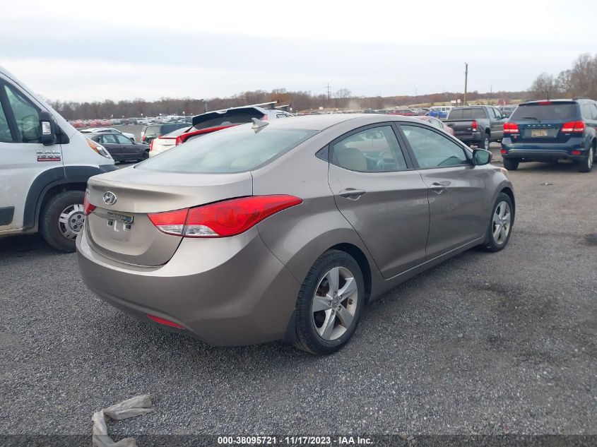 2013 Hyundai Elantra Gls VIN: 5NPDH4AE2DH283313 Lot: 38095721