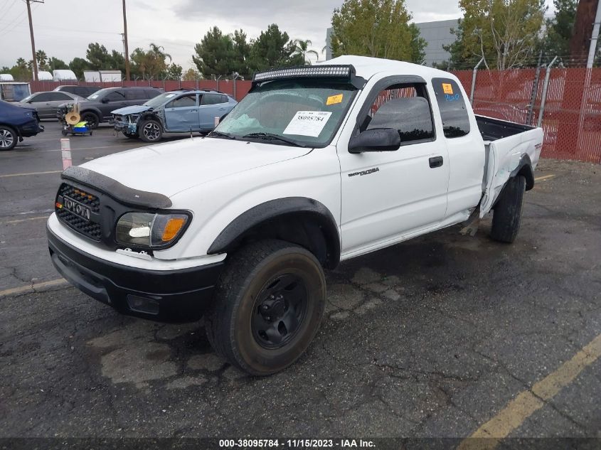 2001 Toyota Tacoma Base V6 (A4) VIN: 5TEWN72N61Z790600 Lot: 38095784