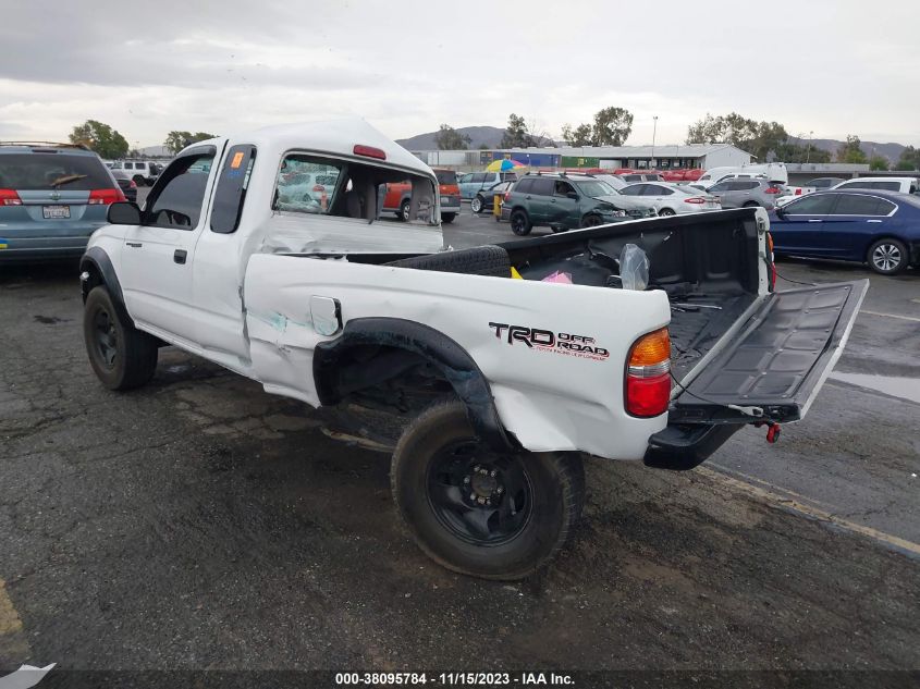 2001 Toyota Tacoma Base V6 (A4) VIN: 5TEWN72N61Z790600 Lot: 38095784