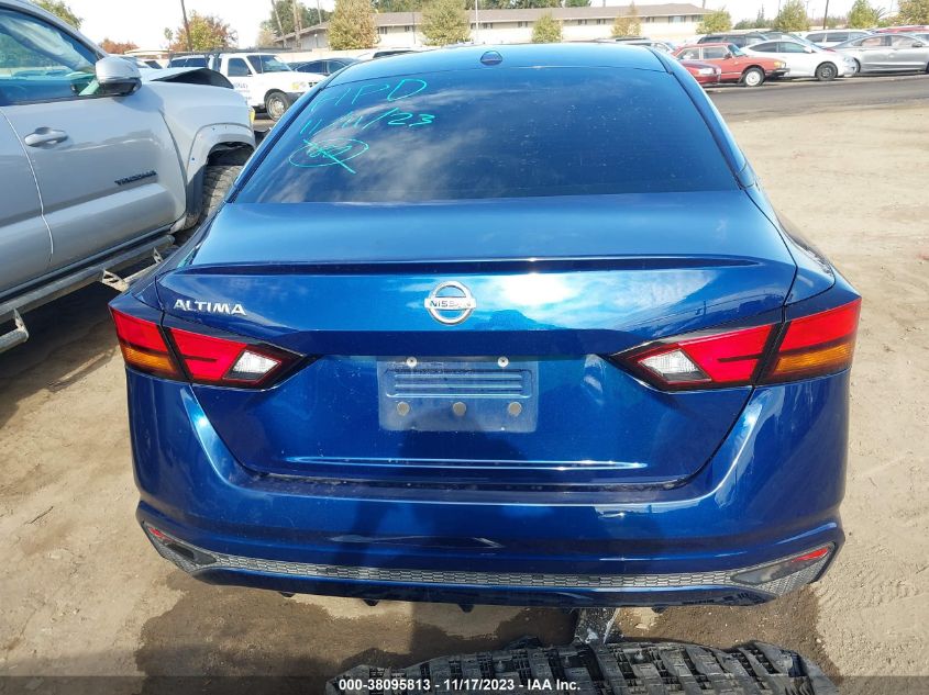 2020 Nissan Altima S Fwd VIN: 1N4BL4BVXLC248457 Lot: 38095813