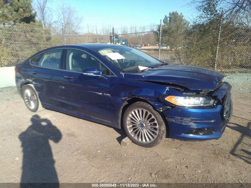 2016 Ford Fusion Titanium VIN: 3FA6P0K94GR179662 Lot: 38095849