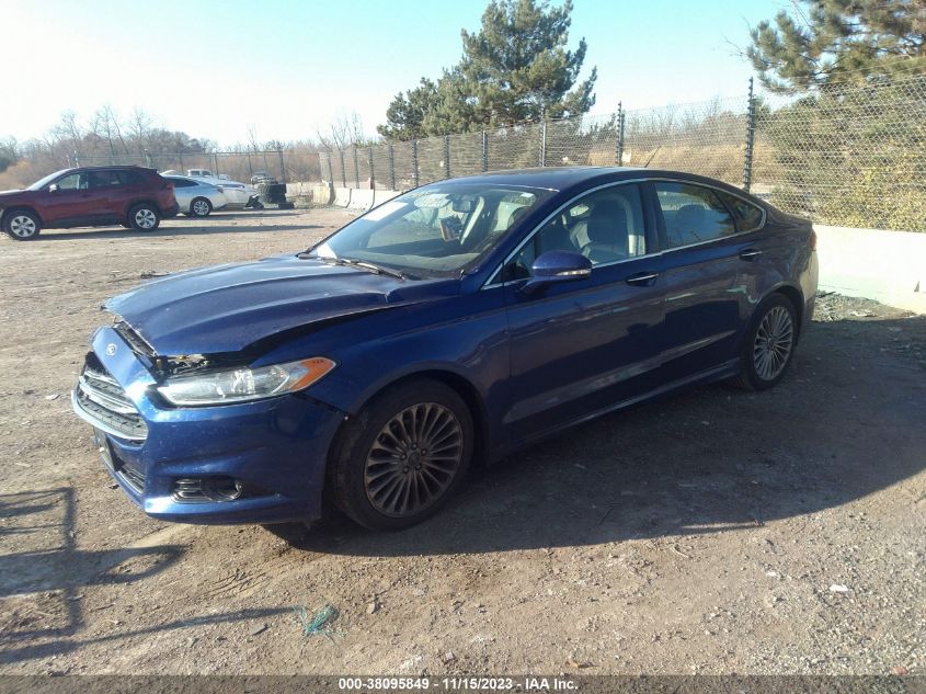 2016 Ford Fusion Titanium VIN: 3FA6P0K94GR179662 Lot: 38095849