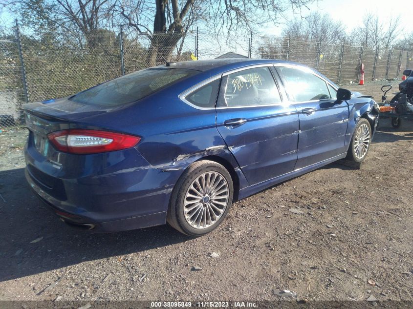 2016 Ford Fusion Titanium VIN: 3FA6P0K94GR179662 Lot: 38095849