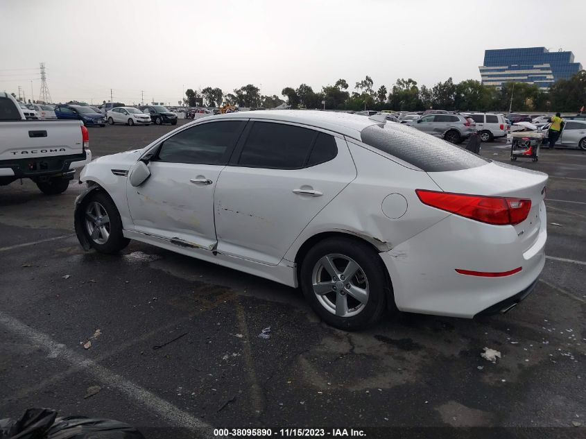 VIN KNAGM4A79F5663517 2015 KIA OPTIMA no.14