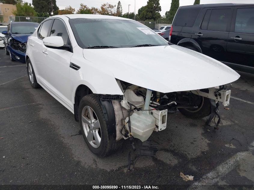 VIN KNAGM4A79F5663517 2015 KIA OPTIMA no.1