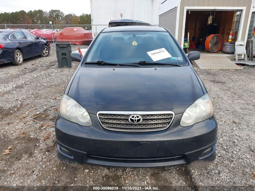 2008 Toyota Corolla S VIN: 2T1BR32E58C862074 Lot: 39002217