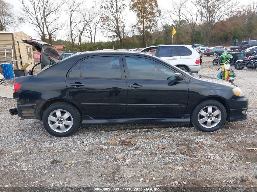 2008 Toyota Corolla S VIN: 2T1BR32E58C862074 Lot: 39002217